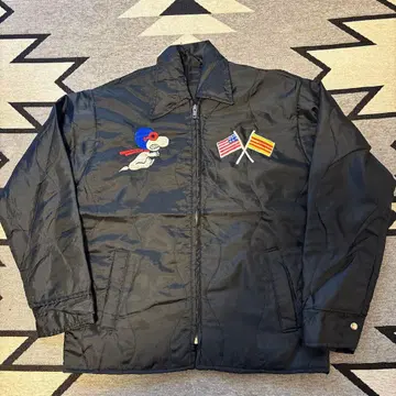 스누피 베트남 전쟁 자켓
