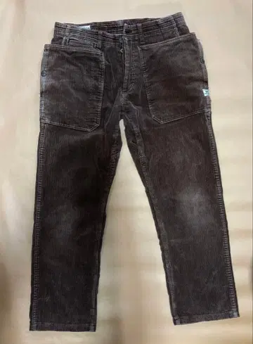 SASSAFRAS 코듀로이 팬츠