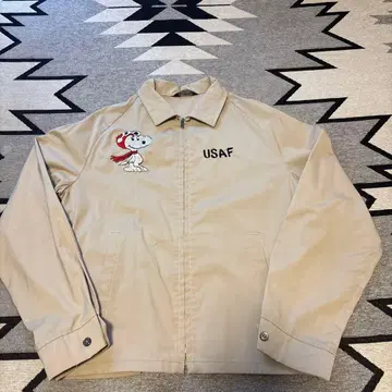 U.S. AIR FORCE 스누피 밀리터리 자켓