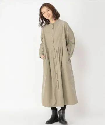 스튜디오 클립 프론트턱 콜 원피스