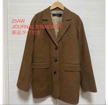 JOURNAL STANDARD 페이크 스웨이드 자켓