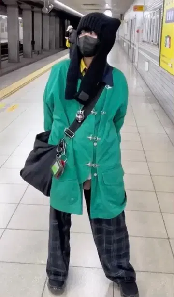 파이어맨 코트 파이어맨 자켓 빈티지 80's