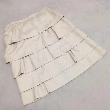 [ 마트리체 바이 보이스메일 ] (38) 플레어 스커트 티어드 일본제