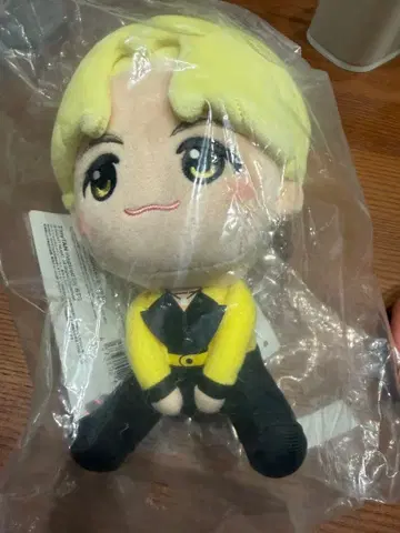 미개봉 j-hope TinyTAN 봉제 인형 제일복권