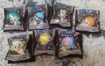 원피스 블록 컬렉션 7세트