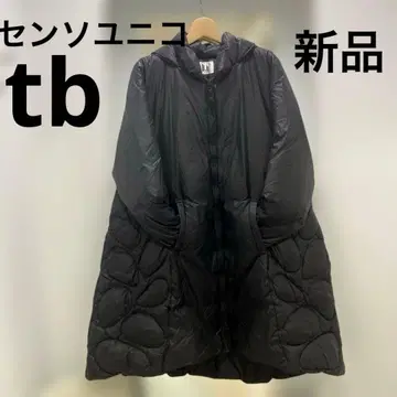 센소유니코 tb 다운 코트 (미사용)