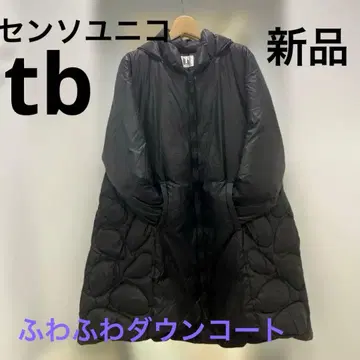 센소유니코 tb 다운 코트 (미사용)
