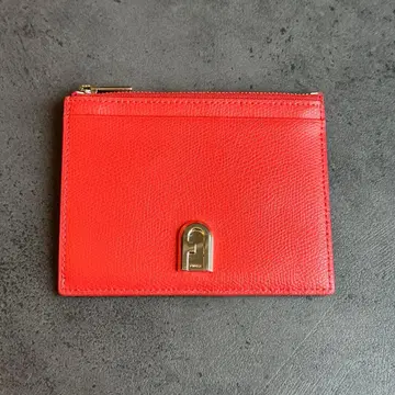 FURLA 프래그먼트 케이스 카드 케이스 코인 케이스 동전 지갑
