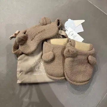 GELATO PIQUE 슬리퍼 안대 세트