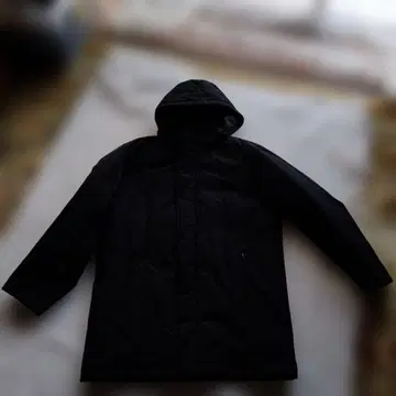 ELEMENT OF SIMPLE LIFE 블랙 다운 자켓 L 사이즈