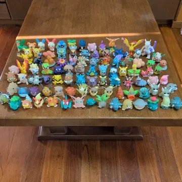 [당시물] 포켓몬스터 포켓몬 키즈 피규어 초대~