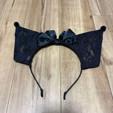 쿠로미 레이스 머리띠