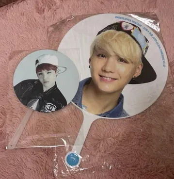 윤기 부채 wake up 앙카바 세트