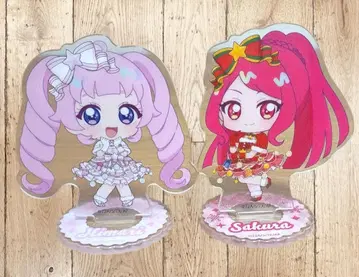 비밀의 아이프리 미니 캐릭터 아크릴 스탠드 히마리, 사쿠라