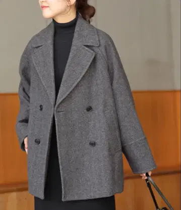 새상품 저널 스탠다드 리룸 비슈 울 슈퍼 100 모사 P 코트