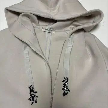 후드 부착 롱 후드티 새상품급