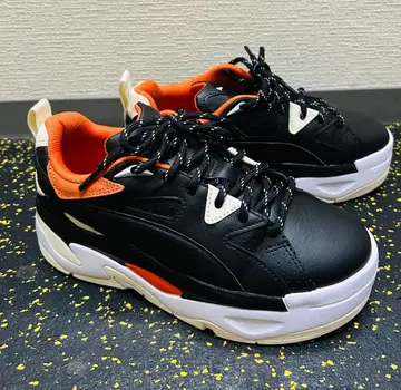 [ 새상품급 ] PUMA 24.5cm 푸마 카이엔 페퍼 여성용 BLSTR