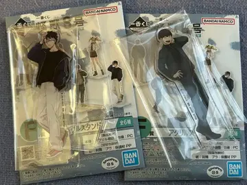 괴수 8호 제일복권 나루미 겐 호시나 소우시로 아크릴 스탠드