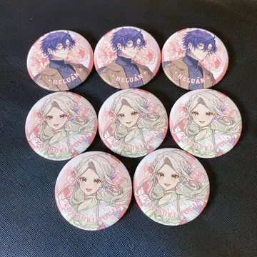 스트그라 헬로기 기념 캔뱃지 헤루안 코즈키 로기아