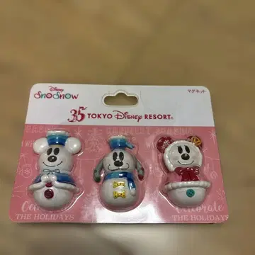 도쿄 디즈니 리조트 35주년 마그넷 세트