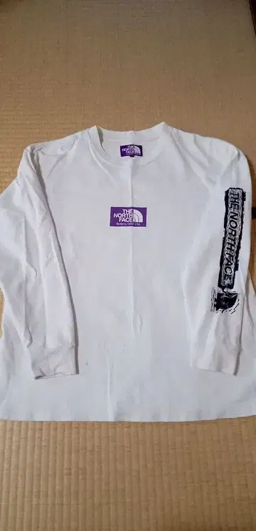 THE NORTH FACE PURPLE LABEL 롱 슬리브 T셔츠