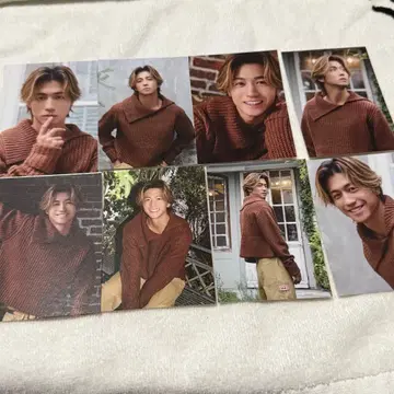 FANTASTICS 세구치 레이야 쭉쭉 트레이딩 카드