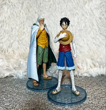 원피스 피규어 루피 레이리 세트