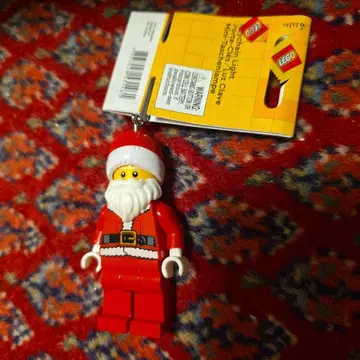 LEGO 산타 캐릭터 라이트 키체인