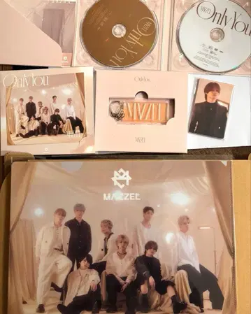 MAZZEL Only You 초회 한정판