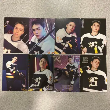 버논 HOME 트레이딩 카드 컴플리트 세트
