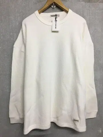 쿠티 택 포함 새상품 23AW 허니콤 헤비웨이트 써멀 티셔츠