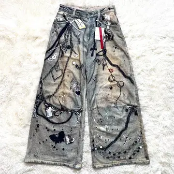 Theredthread S print denim 1 toys