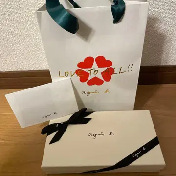 [ 새상품 ] Agnes b 장지갑