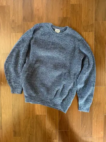 [ 새상품급 ] L.L.bean 코튼 니트