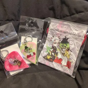 니지겐노모리 규타로 다키 콩 복조리 키링