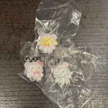 산리오 메지루시 액세서리 포근포근 스노우