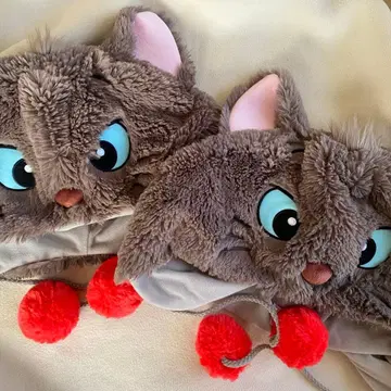 도쿄 디즈니 리조트 고양이 귀 모자