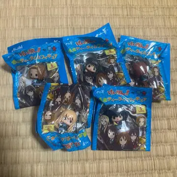 케이온!! 아침 식사 티타임 피규어 5종 세트