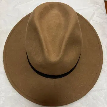 브라운 울 펠트 햇