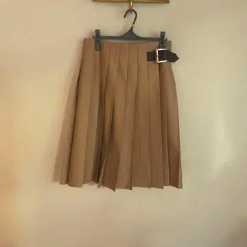 Madison BLUE 벨트 스커트