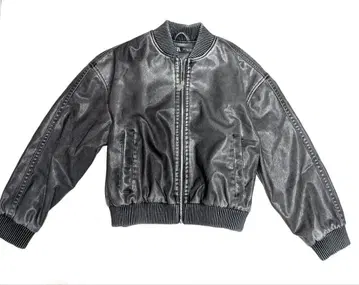 새상품급 ZARA 블랙 봄버 자켓