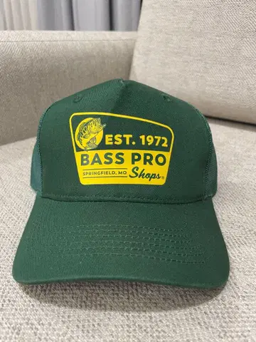 BASS PRO SHOPS 메쉬 캡