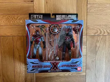 미개봉 SIC vol.41 가면라이더 X & 아폴로 가이스트