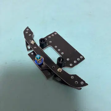 미니 사륜구동 리어 앵커