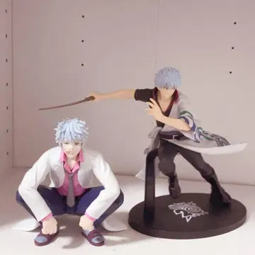 사카타 긴토키 사카타 긴파치 피규어 세트