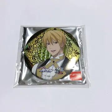 쿠로바스 키세 료타 캔뱃지 GiGO 콜라보 카페 카페ver.