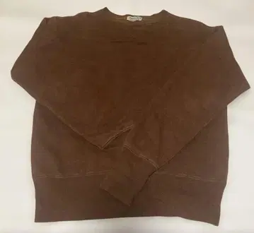 페로우즈 M 사이즈 브라운 맨투맨 빈티지