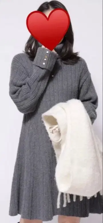 Apuweiser-riche 니트 원피스