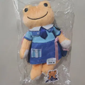 개구리 피클스 니부 아카리 졸업 기념 비니 인형 도레미솔라시도 MV 의상