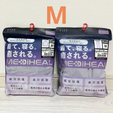 [ 퍼플 M ] 워크맨 여성용 메디힐 룸웨어 리커버리